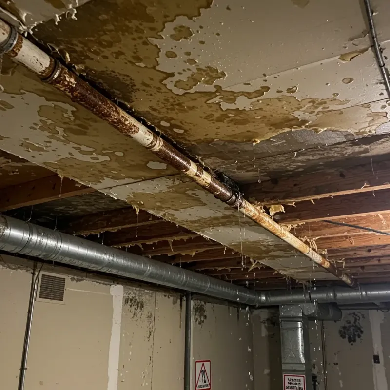 Ceiling Water Damage Repair in Peosta, IA