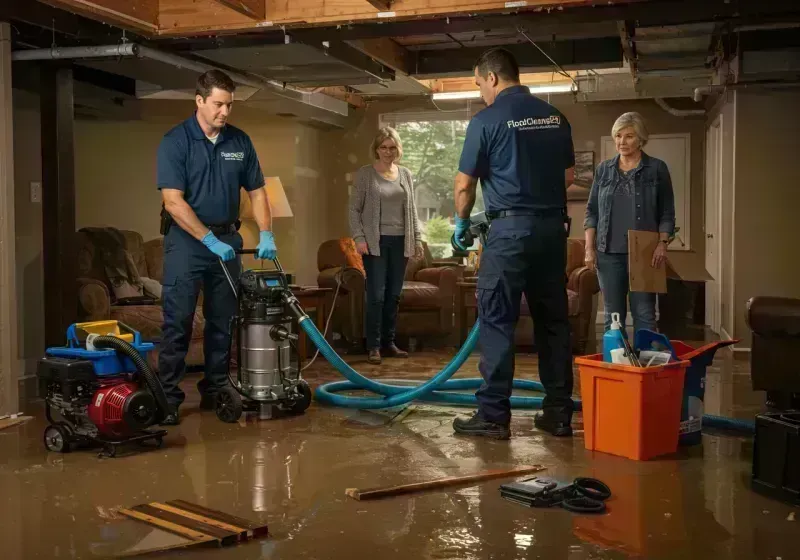 Basement Water Extraction and Removal Techniques process in Peosta, IA