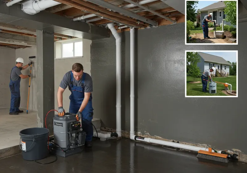 Basement Waterproofing and Flood Prevention process in Peosta, IA